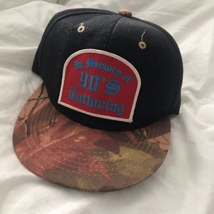 90s tattoo hat
